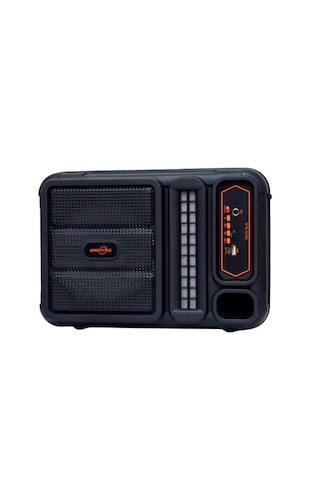 Greatnice GTS-1218S Taşınabilir Mikrofon ve Kayışlı + USB ve TF Girişi Kablosuz Karaoke Hoparlör