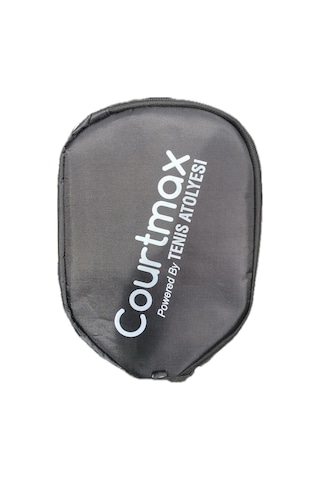 Courtmax Pickleball Siyah Raket Kılıfı
