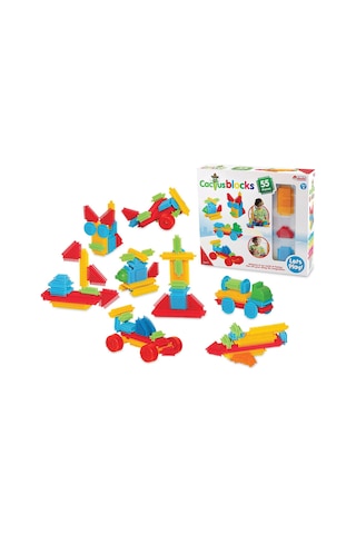 Dede Kaktüs Bloklar 55 Parça 03306