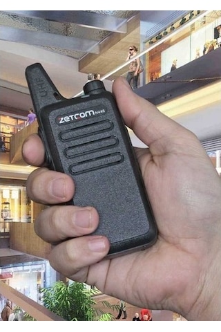 Zetcom Pmr N446 Lisanssız El Telsizi 2'li Set