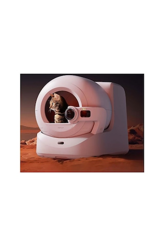 Petkit Purobot Ultra With Camera White (Outlet&Teşhir)