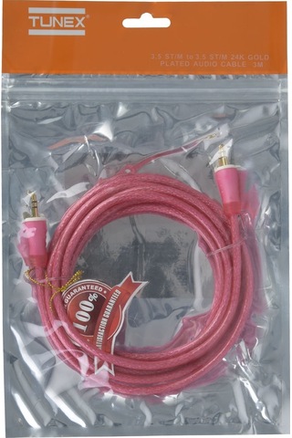 TUNEX 3,5 Mm Erkek-3,5 Mm Erkek 3 Mt Kablo ZK-770-3