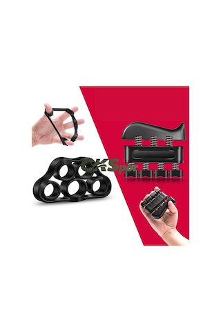 Sayaçlı Profesyonel Set El Egzersiz Aleti + Sayaçlı Model