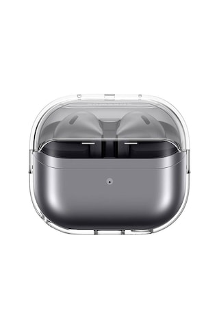 Zore Galaxy Uyumlu Buds3 Pro Airbag 38 Şeffaf Darbelere Karşı Dayanıklı Kılıf - Şeffaf Şeffaf