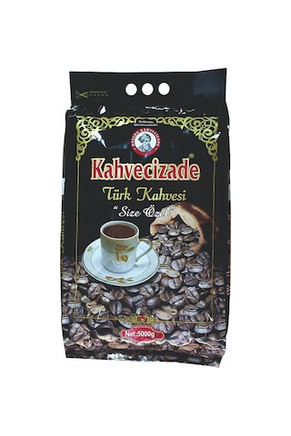 Kahvecizade Çekirdek Kahve 5 KG