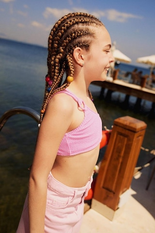 Defacto Kız Çocuk Bikini Takımı E4972a825hspn179 Pembe
