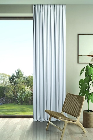 De'vor Perde Saten Güneşlik Perde - Renk Yüksek Kalite Güneşlik - Enxboy,beyaz 150 X 260 Çok Renkli