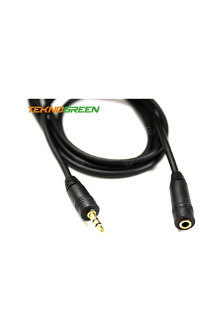 Teknogreen Tks-100G 1.5 Mt 3.5 Mm Stereo Uzatma Ka