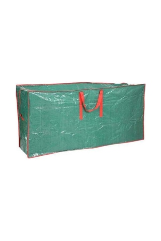 Trendooze Homyl Yıldızlı Ağaç Saklama Çantası Fermuar Yeşil-büyük Diğer