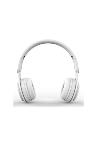 Js80 Ritmo Universal 3,5 Mikrofonlu Katlanabilir Kulaklık-beyaz