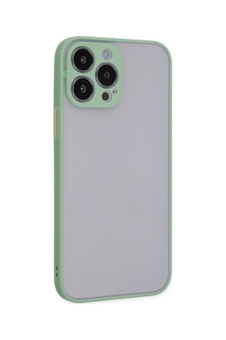 Newface Apple iPhone Uyumlu 14 Pro Max Kılıf Montreal Silikon Kapak Semeglbl - 43 - Turkuaz