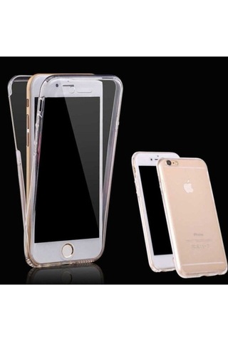Apple Uyumlu iPhone 8 Kılıf Zore Enjoy Kapak Renksiz