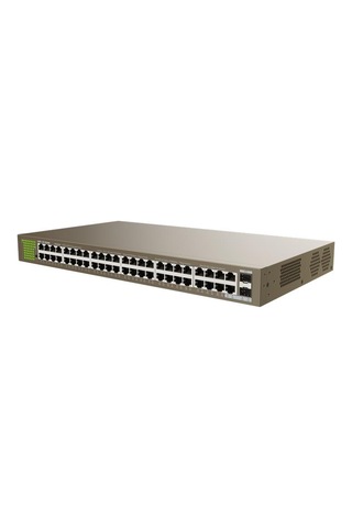 Ip-com Ip-g1050f 48 Port Gıgabıt + 2x1gb Sfp Port Rackmount Swıtc