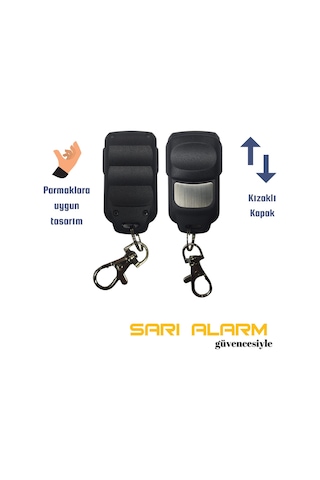 Sarı Alarm Rolling (Nice, Bft, Hiland, Faac Vb) Olabilen Fıx Akıllı Kumanda Garaj Kepenk Bariyer Ku