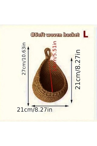 Ambition Duvara Monte Sebze Sepeti Meyve Ve Muhtelif Sepet Doğal Sarı