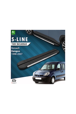 S-dizayn Renault Kangoo S-line Krom Yan Basamak 183 Cm 1998-2007