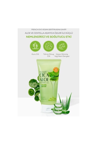 Missha %95 Cica Aloe Kompleksi İçeren Nemlendirici Jel Premium Cica Aloe Soothing Gel 300 ML