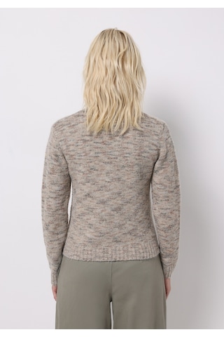 Colin's Colins Slim Fit Dik Yaka Düz Kadın Bej Kazak Cl1076811 Q1.v1 Beı Bej