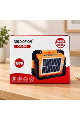 Şarjlı Solar Lamba Aklby-bsva58