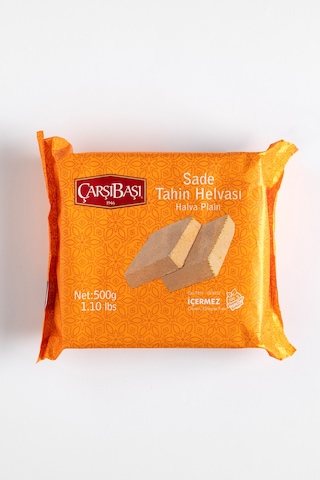 Glutensiz Sade Tahin Helvası 500 Gram
