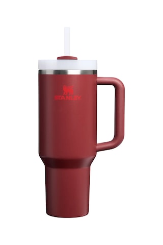 4 Adet Stanley Quencher Termos Cranberry 1,18 Litre Çok Renkli