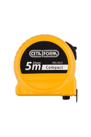 Ceta Form P05-0525 Compact Şerit Metre 5mt X 25mm