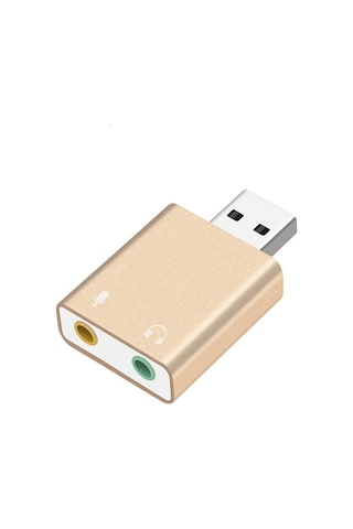 Microcase 7.1 Kanal USB Ses Kartı - AL2587