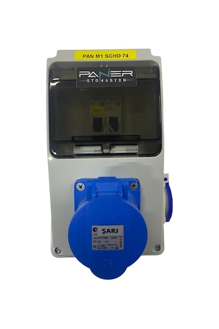 Schneider Pan M1 Schd 74 22 Kw Elektrikli Araç Şarj İstasyonu Besleme Ünitesi