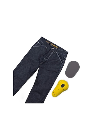 Scoyco P074 Motosiklet Pantolonu Korumalı Kot Pantolon 4 Mevsim Likralı