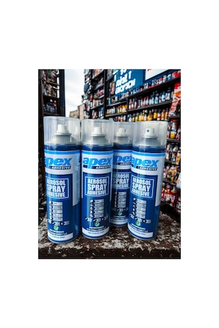Sünger Yapıştırıcı Sprey - Deri Yapıştırıcı Sprey - Akustik Sünger Yapıştırıcı