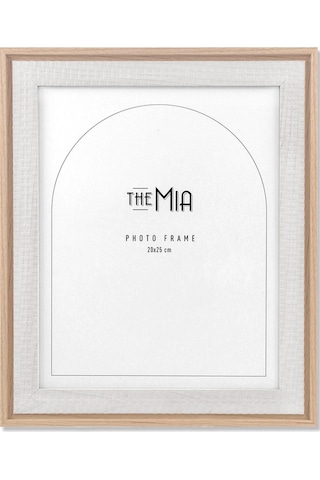The Mia Vimini Fotoğraf Çerçevesi Bej 25x20 Cm