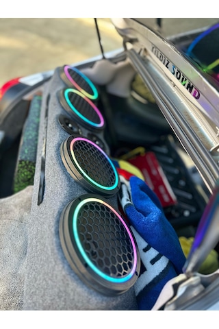 Piksel Animasyonlu 20'lik Midrange Kapağı 2 Takım 4 Kapak 358 Mod