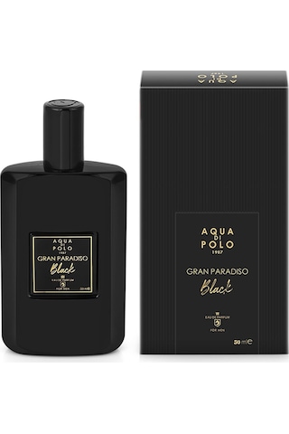 Aqua di Polo 1987 Gran Paradiso Black Erkek Parfüm 50 ML APCN000508