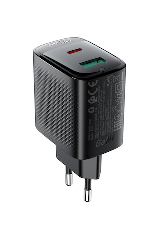Acefast Pd45w 1xusb-c+1xusb-a Çıkışlı Hızlı Şarj Cihazı - A106