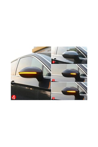 Volkswagen Passat B8 Ayna Sinyali Kayar Led Dinamik Sinyal 2015 Sonrası B8 Kasa B8,5