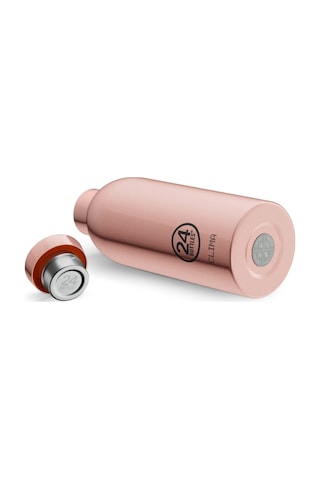 Clima Bottle Rose Gold Paslanmaz Çelik Termos 500 Ml Pembe