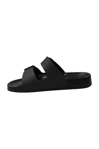 Ceyo Bermuda-M2 Siyah Ortapedik Erkek Terlik & Sandalet - 412668958