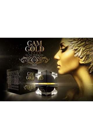 Gam Gold 24K Karşıtı Nemlendirici Gece Kremi 50 ML