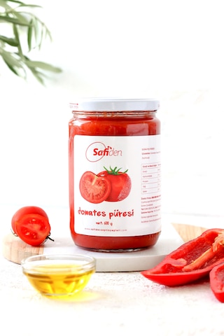 Safiden Domates Püresi 600 Gr