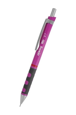 Rotring Tikky Okul Seti 0.7 Mm Koyu Yeşil Versatil Kalem + Silgi + Uç