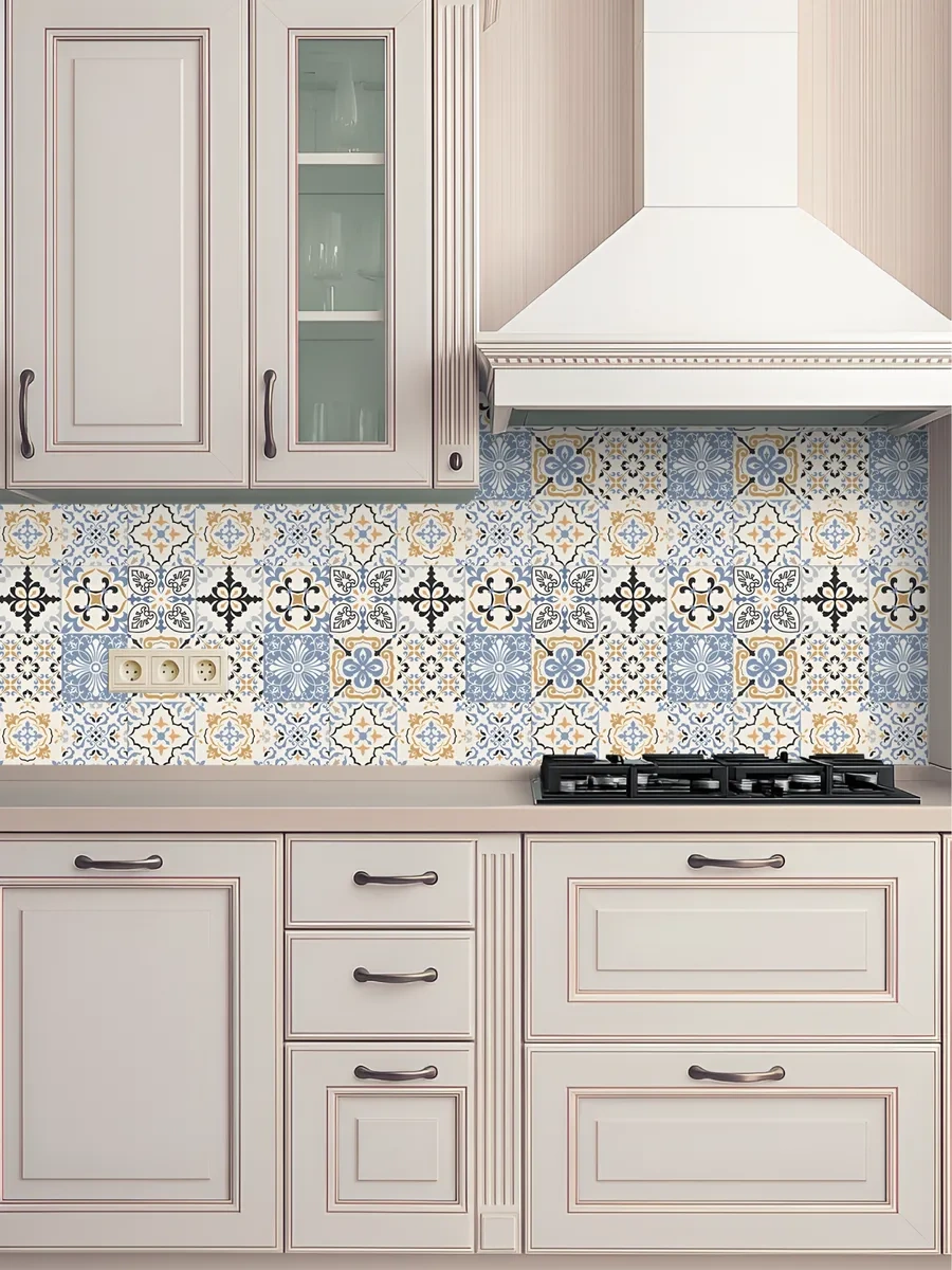 Pureflex Duvar İçin Mutfak Önlüğü 30x30 Cm Panel, Kendinden Yapışkanlı 20 Adet 411806832