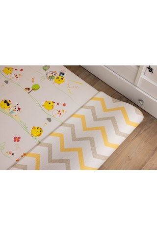 Oggia Tiny Hens Premium Oyun Matı / Halısı 140cm 230cm 15mm