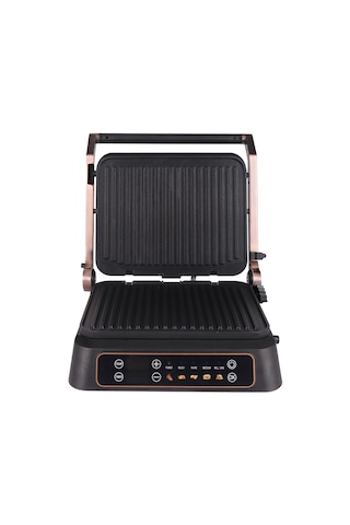 Yasomi FS-100CG Profesyonel Izgara ve Tost Makinesi