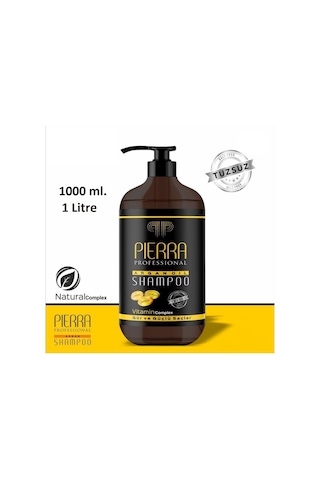 Pierra Argan Yağı Bakım Şampuanı 1 L