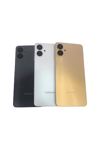 Samsung Uyumlu A065f Galaxy A06 Kasa Arka Kapak Pil Kapağı Gold