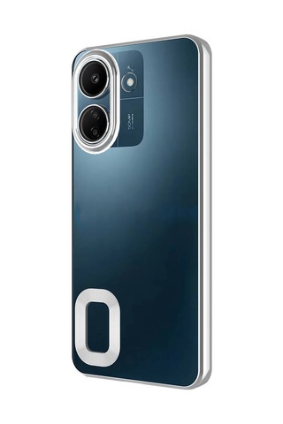 Xiaomi Poco C65 Kamera Korumalı Logo Gösteren Zore Omega Kılıf