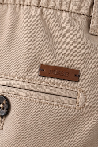 Bisse Camel Pamuk Keten Lastikli Doğal Bermuda Şort Sh25y25001 D70