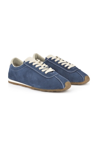 Ziya, Kadın Hakiki Deri Sneaker 1511035z63001 Lacivert 1511035z63001 200 Lacivert