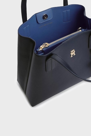 Tommy Hilfiger Logolu Çıkarılabilir Askılı Çanta Kadın Çanta Aw0aw18722 Dw6 Lacivert