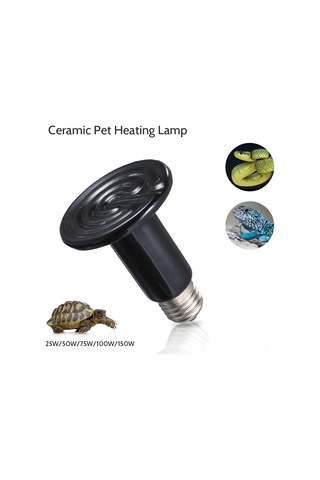 Shineyee E26 Tabanlı Seramik Isıtıcı Ampulü, 150w, 110-120v, Evcil Hayvan Yetiştirme Ve Kuluçka Işığı, Taşınabilir Sıcaklık Sağlayıcı